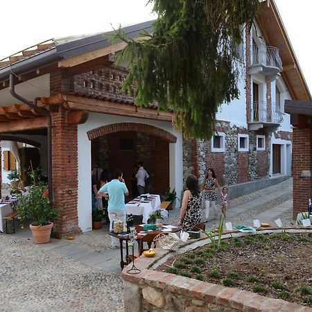 Bed and Breakfast Relais Profumo Di Vino Боргоманеро Экстерьер фото