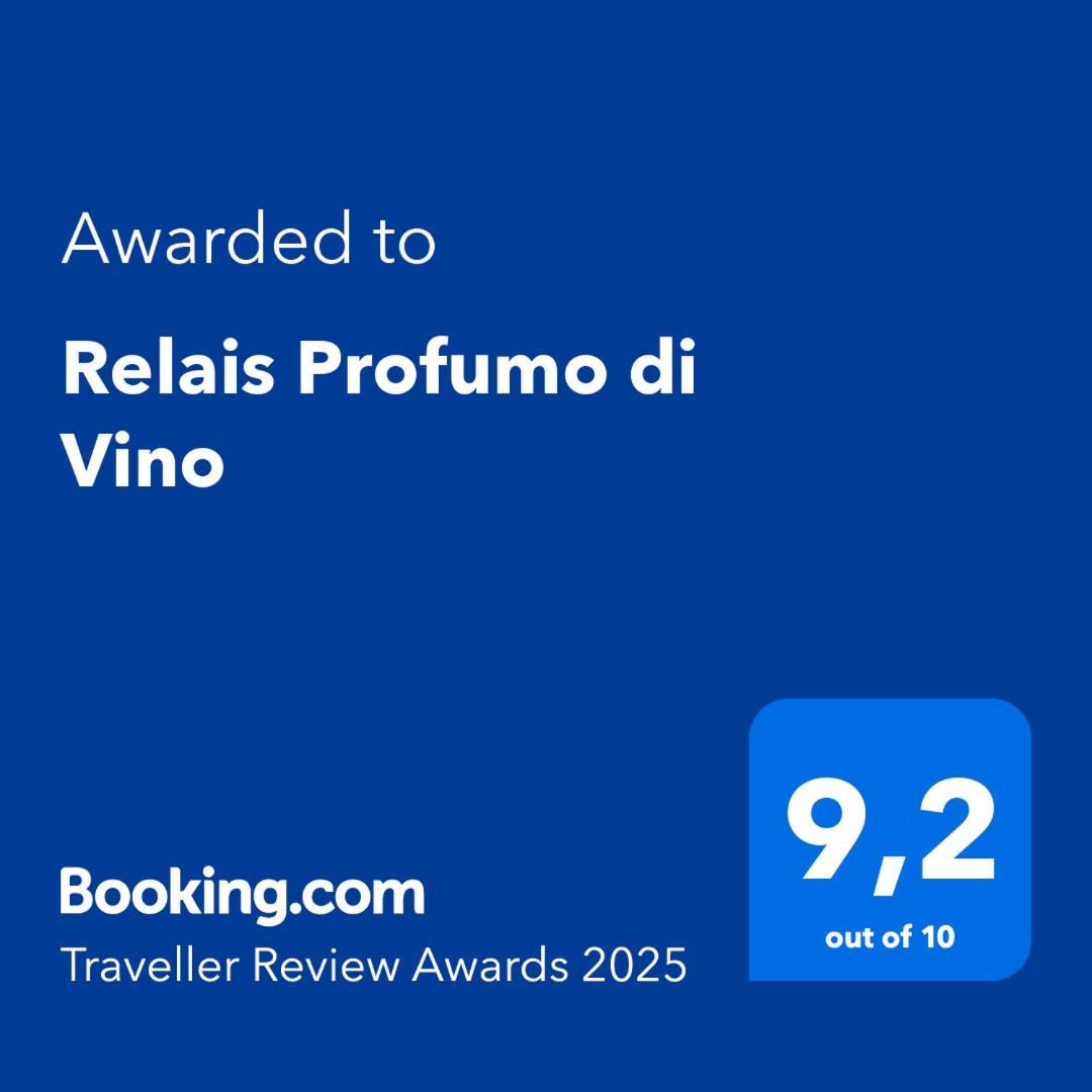 Bed and Breakfast Relais Profumo Di Vino Боргоманеро Экстерьер фото