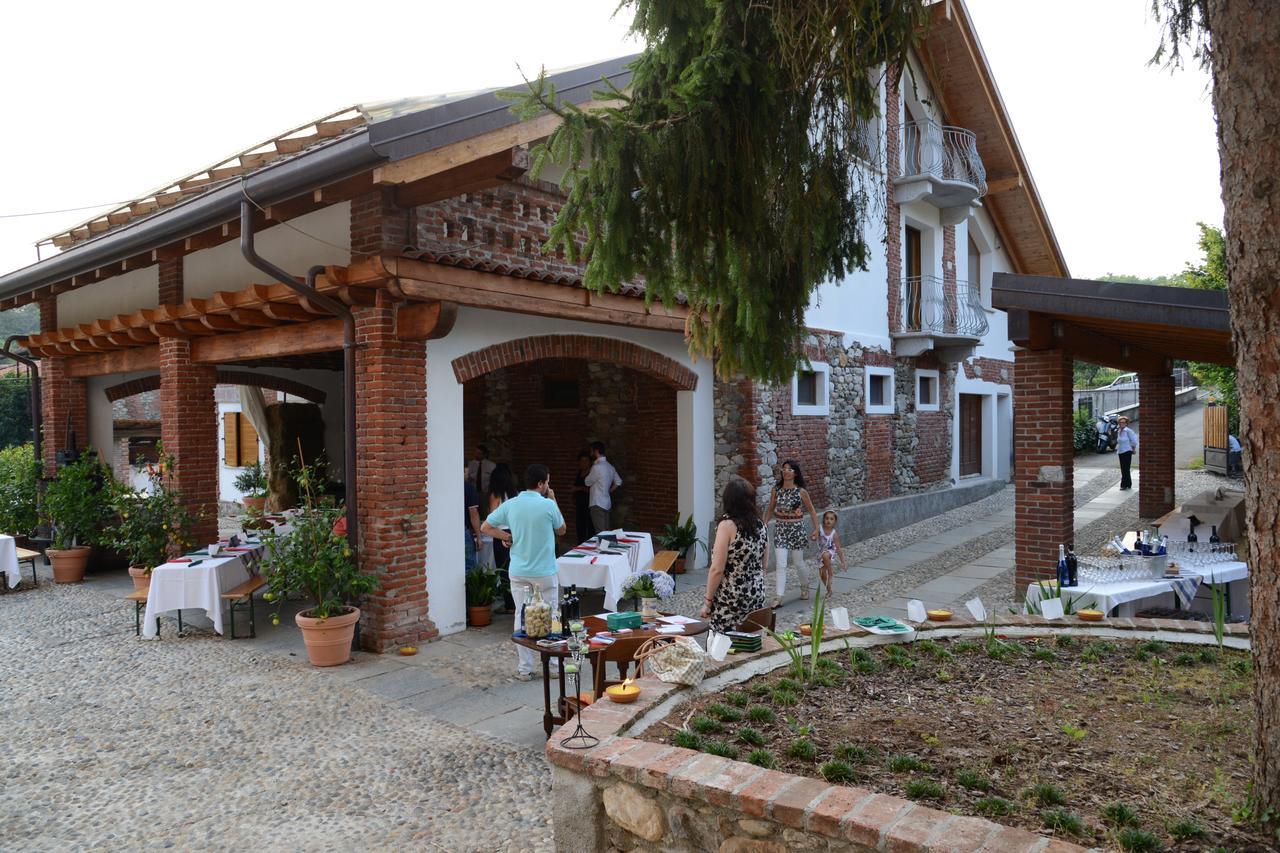 Bed and Breakfast Relais Profumo Di Vino Боргоманеро Экстерьер фото