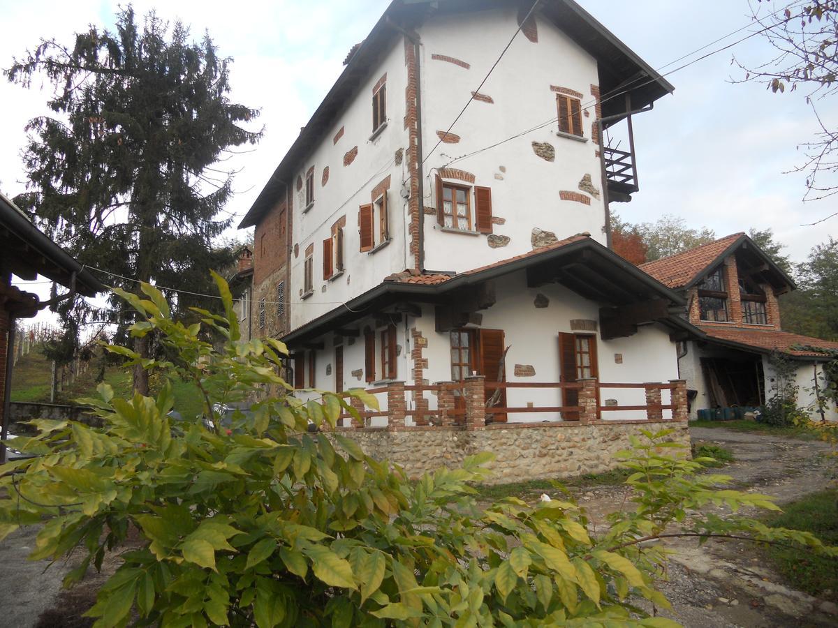 Bed and Breakfast Relais Profumo Di Vino Боргоманеро Экстерьер фото