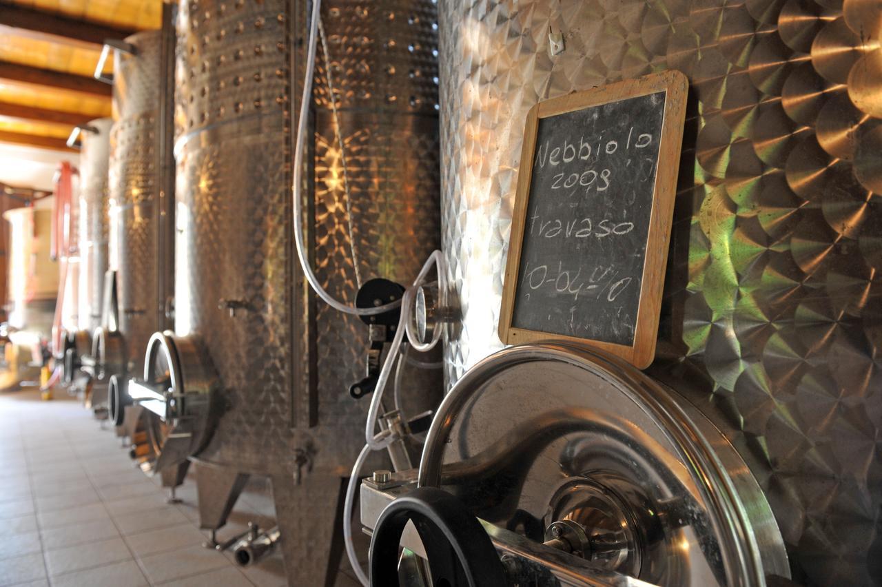 Bed and Breakfast Relais Profumo Di Vino Боргоманеро Экстерьер фото