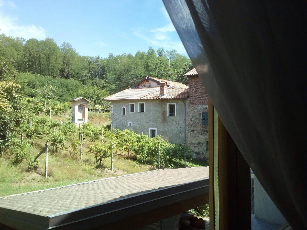 Bed and Breakfast Relais Profumo Di Vino Боргоманеро Экстерьер фото