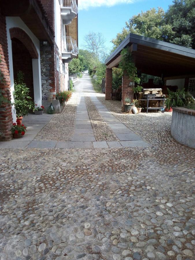Bed and Breakfast Relais Profumo Di Vino Боргоманеро Экстерьер фото